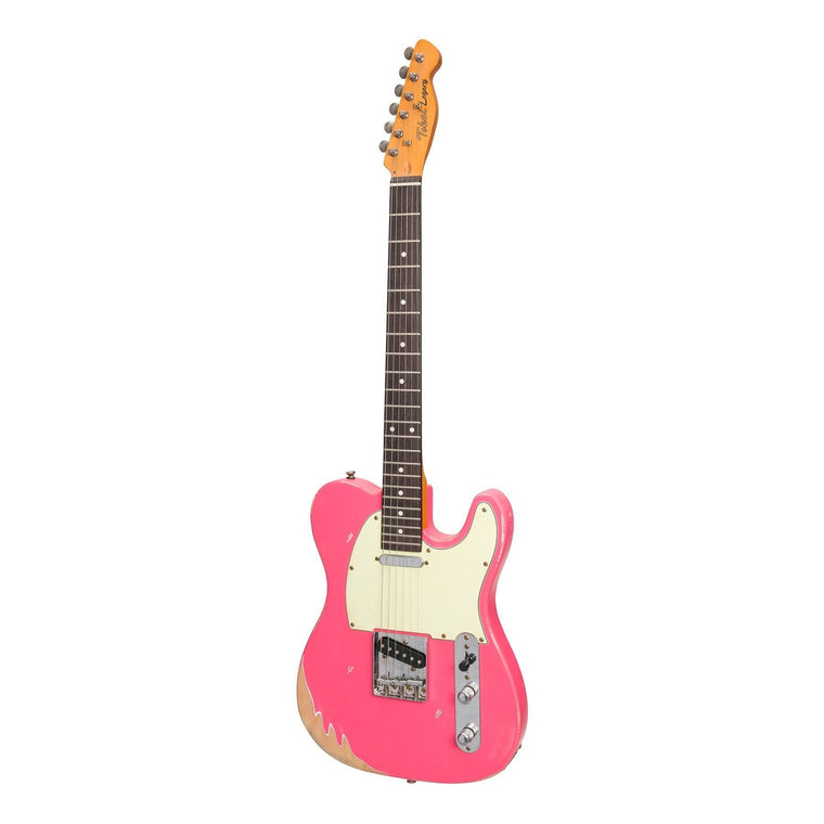 Tokai 'Legacy Series' TE-Style 'Relic' Electric Guitar (Pink)