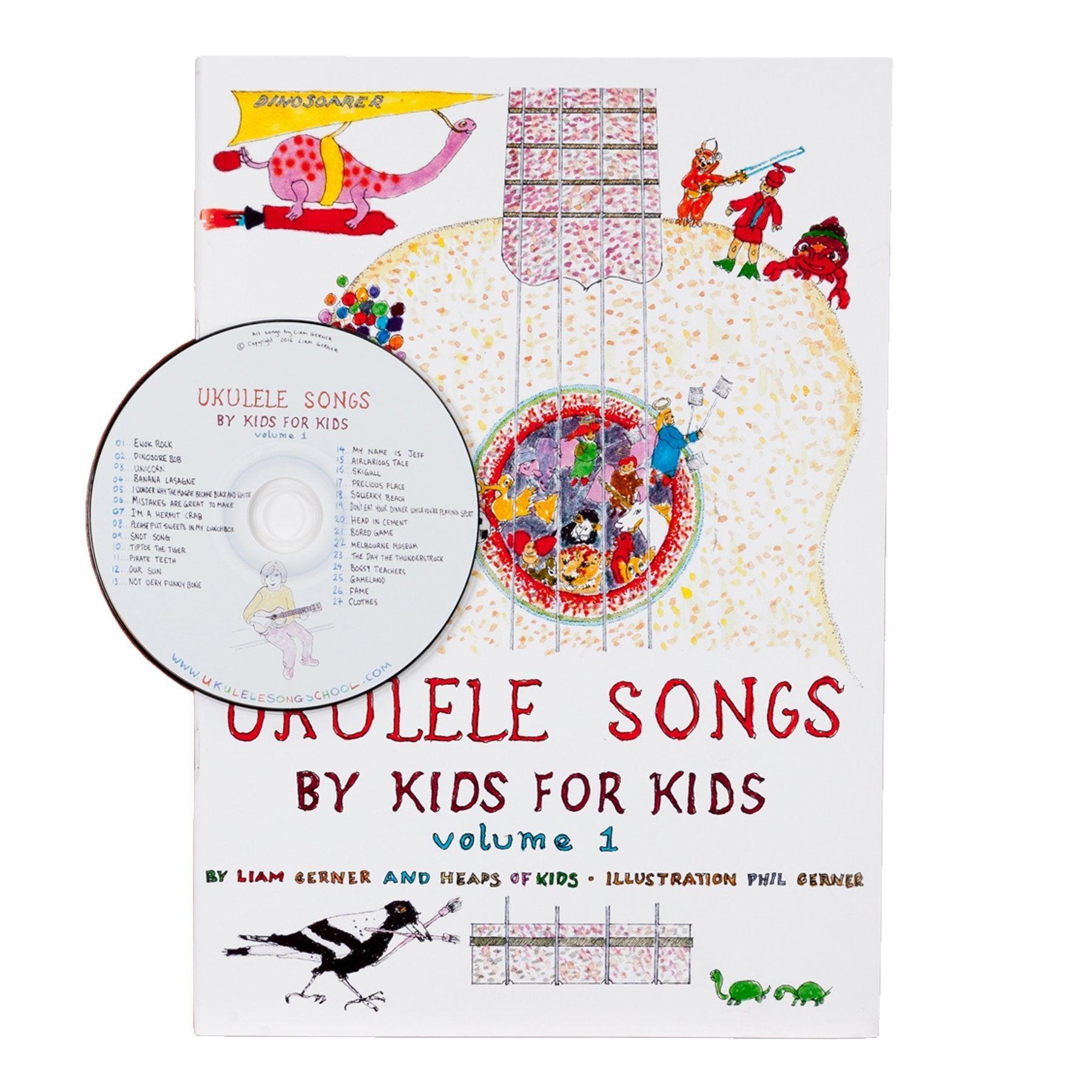 Ukulele Songs Book By Kids for Kids-USBFC-1