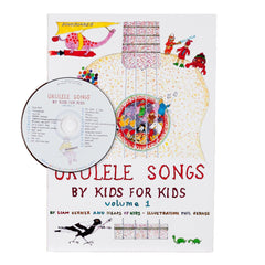 Ukulele Songs Book By Kids for Kids-USBFC-1