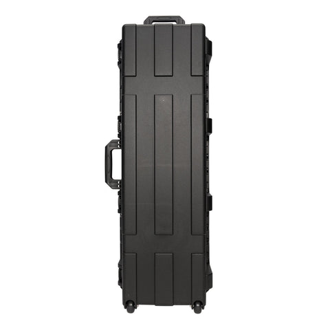 XHL 4005 Electric Guitar/Long Utility Weather Sealed Travel Case-XHL-4005-BLK